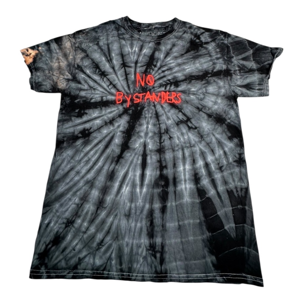 Travis Scott‎ Astroworld Wish You Were Here Tie Dye Tour T Shirt M